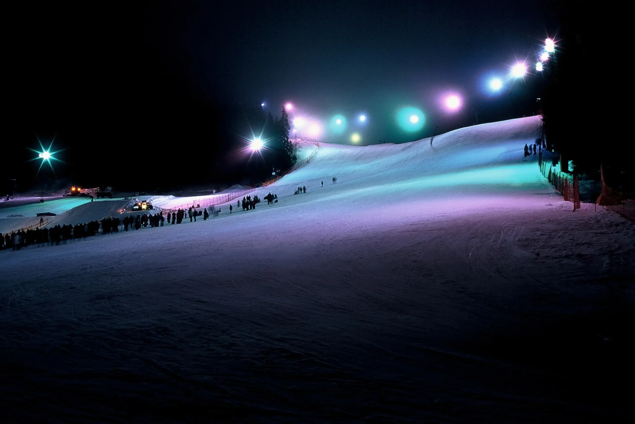 Under World Biathlon Championship (Skidskytte-VM) i Östersund skapades en Vinterfestival av organisationen bakom Storsjöyran
